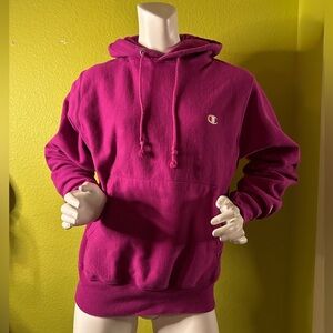 Champion Magenta Hoodie